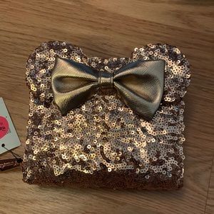 Rose Gold Disney Minnie Wallet